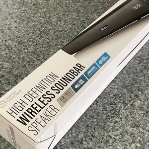 Lifestyle high definition sound bar wireless speaker. New!